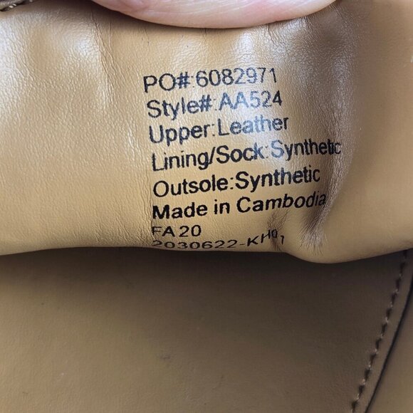 J Crew Outlet Size 9 Cream Taupe Suede Slip On Flats Amond Toe NWOT - Picture 11 of 12